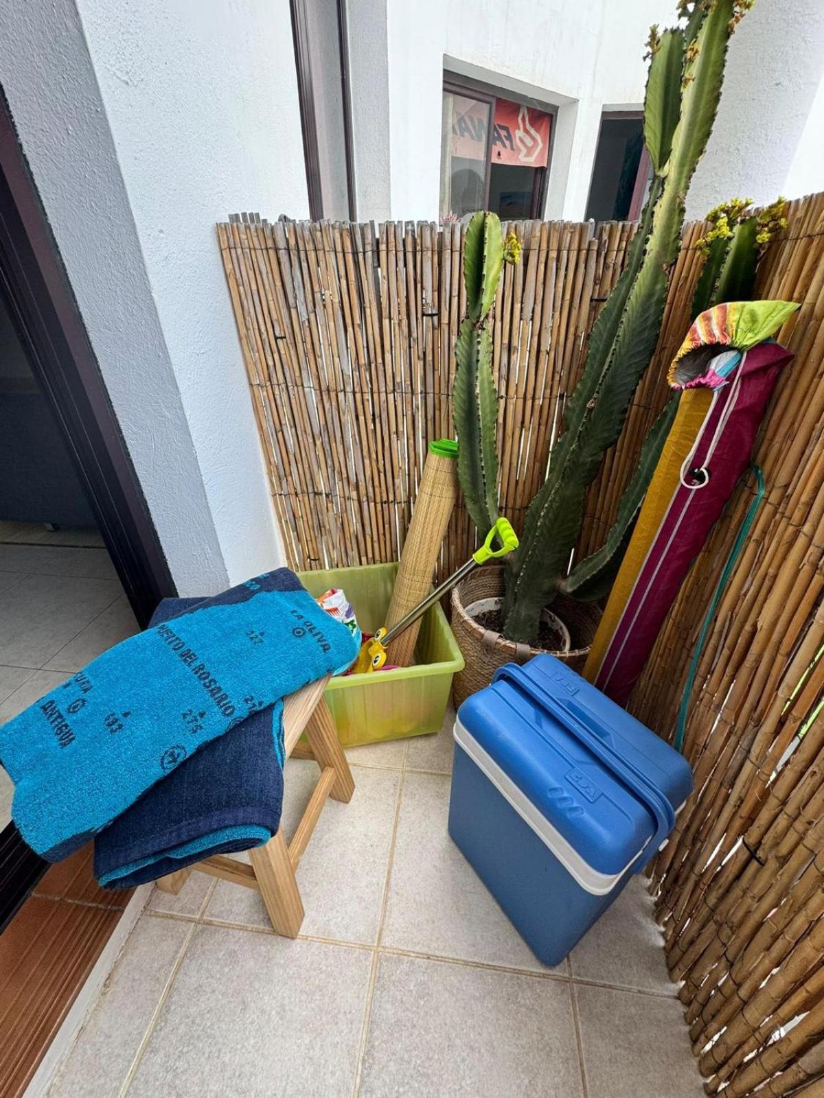 Rincon De Paz Apartment Corralejo Bagian luar foto