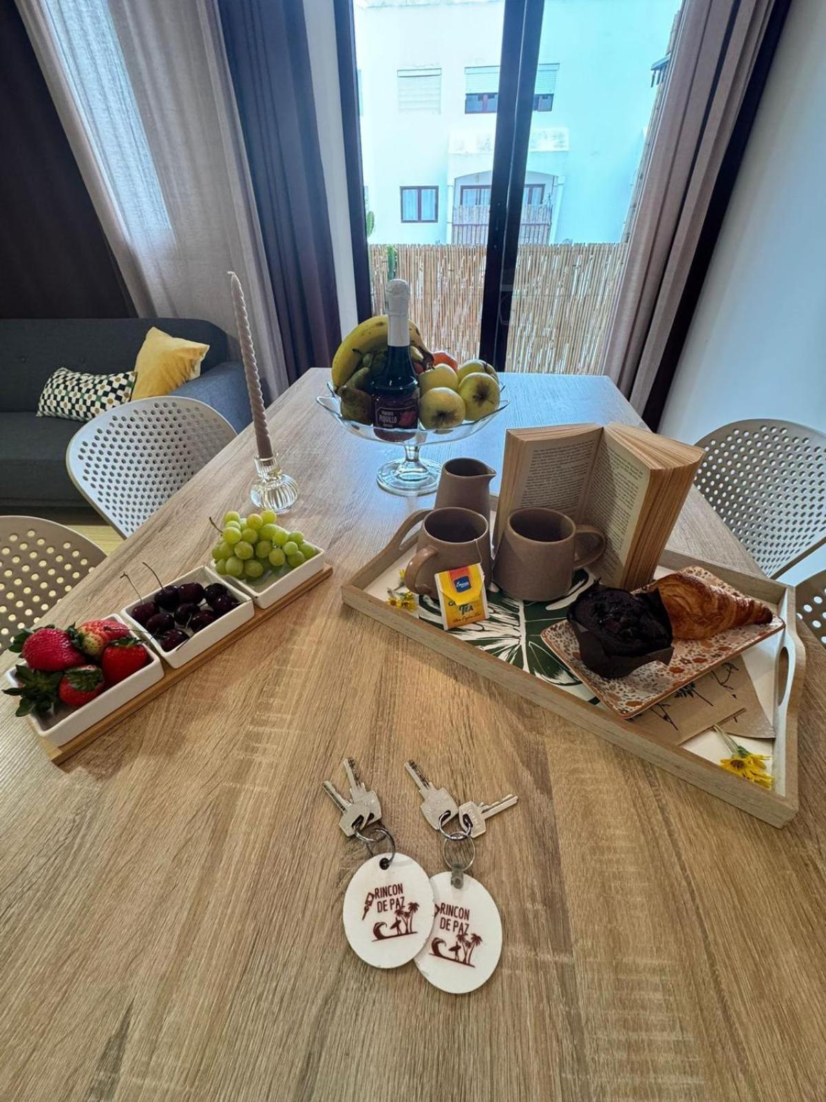 Rincon De Paz Apartment Corralejo Bagian luar foto